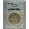 1795 50C 3 Leaves Fair 2 PCGS. O-111, High R.4. The so 