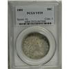 Image 3 : 1801 50C VF35 PCGS. O-101, R.3. Quickly identified by 