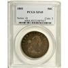 Image 3 : 1801 50C XF45 PCGS. O-101, R.3. Specialists know to lo 