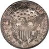 Image 2 : 1806 50C Pointed 6, Stem AU50 NGC. O-121, R.4. The bas 