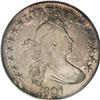 Image 1 : 1807 50C Draped Bust AU58 PCGS. O-105a, R.4. The scarc 