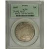 Image 3 : 1807 50C Draped Bust AU58 PCGS. O-105a, R.4. The scarc 