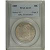 Image 3 : 1809 50C AU53 PCGS. O-104, Low R.5. Although now consi 