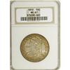 Image 3 : 1810 50C MS61 NGC. O-101a, R.1. This piece is similar 
