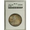 Image 1 : 1814 50C MS61 ANACS. O-103, R.1. Worthy of a premium f 