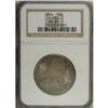Image 3 : 1814 50C MS65 NGC. O-103, R.1. A vertical die break (a 