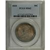 1818 50C MS62 PCGS. O-114a, R.3. Lovely golden-brown a 