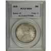 Image 3 : 1818 50C MS64 PCGS. O-111, R.1. A tiny spike or point 