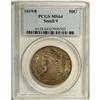 Image 3 : 1819/8 50C Small 9 MS64 PCGS. O-101, R.1. The sharply 