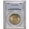 Image 3 : 1822 50C MS65 PCGS. O-106a, R.3. Beautiful golden-brow 
