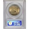 Image 4 : 1822 50C MS65 PCGS. O-106a, R.3. Beautiful golden-brow 