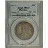 Image 3 : 1824 50C Overdate MS63 PCGS. O-103, R.1. According to 