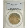 Image 3 : 1825 50C MS64 PCGS. O-110, R.2. Liberty''s mouth is vi 