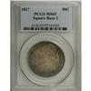 Image 3 : 1827 50C Square Base 2 MS65 PCGS. O-105, R.3. This is 