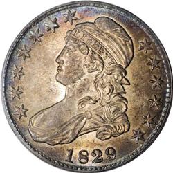 1829/7 50C MS64 PCGS. Ex: Queller. O-101, R.1. This is 