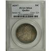 Image 3 : 1829/7 50C MS64 PCGS. Ex: Queller. O-101, R.1. This is 
