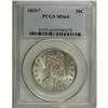 Image 3 : 1829/7 50C MS64 PCGS. O-101a, R.1. A lovely near-Gem w 