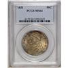 Image 3 : 1831 50C MS64 PCGS. O-103, R.1. The 5 in 50 C is recut 