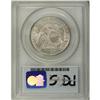 Image 2 : 1832 50C Small Letters MS62 PCGS. O-103, R.1. The PCGS 