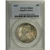 Image 3 : 1832 50C Small Letters MS64 PCGS. O-107, R.2. Splashes 