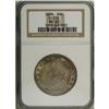 Image 1 : 1833 50C MS62 NGC. O-112, R.2. Golden-brown, ocean-blu 