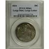 Image 3 : 1834 50C Large Date, Large Letters MS64 PCGS. O-101, R 