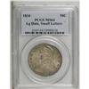 Image 3 : 1834 50C Large Date, Small Letters MS64 PCGS. O-104, R 