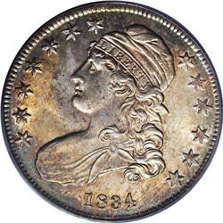 1834 50C Small Date, Small Letters MS64 PCGS. O-116, R 