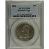 Image 3 : 1836 50C Reeded Edge XF40 PCGS. A pleasantly detailed 