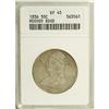 Image 3 : 1836 50C Reeded Edge XF45 ANACS. The Reeded Edge halve 