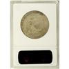 Image 4 : 1836 50C Reeded Edge XF45 ANACS. The Reeded Edge halve 