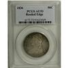 Image 3 : 1836 50C Reeded Edge AU53 PCGS. A rare and historic tr 