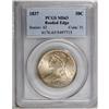 Image 3 : 1837 50C MS63 PCGS. An important and desirable example 