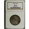 Image 3 : 1839-O 50C MS64 NGC. A scarce and in-demand type coin, 