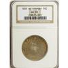 Image 3 : 1839 50C No Drapery AU58 NGC. WB-101. Extensive revers 