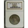 Image 3 : 1839 50C No Drapery AU58 NGC. The 1839 is a much scarc 