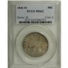 Image 1 : 1841-O 50C MS62 PCGS. This well struck New Orleans Sea 