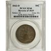 Image 3 : 1842-O 50C Small Date, Small Letters XF40 PCGS. WB-101 