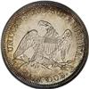 Image 2 : 1842 50C Small Date, Large Letters MS63 PCGS. WB-102. 