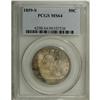 Image 3 : 1859-S 50C MS64 PCGS. WB-101. Large Mintmark. A scarce 