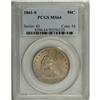 Image 3 : 1861-S 50C MS64 PCGS. Large Mintmark. A scarce No Mott 