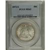 Image 1 : 1872-S 50C MS62 PCGS. Softly lustrous with silver-gray 