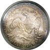 Image 2 : 1877-S 50C MS65 PCGS. Type Two Reverse. This is the fi 