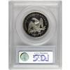 Image 4 : 1860 50C PR64 Cameo PCGS. Type Two Reverse. Aquamarine 
