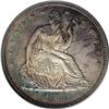 1861 50C PR65 PCGS. A beautifully patinated half that 
