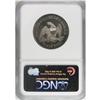 Image 4 : 1862 50C PR65 Cameo NGC. The numerals 1862 are delicat 