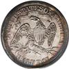 Image 2 : 1869 50C PR64 PCGS. Ex: Benson Collection. Crescents o 