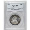 Image 3 : 1869 50C PR64 PCGS. Ex: Benson Collection. Crescents o 