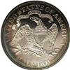 Image 2 : 1872 50C PR65 Cameo PCGS. Ex: Benson. Deeply reflectiv 