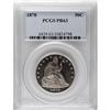 1878 50C PR63 PCGS. Boldly impressed on the design ele 